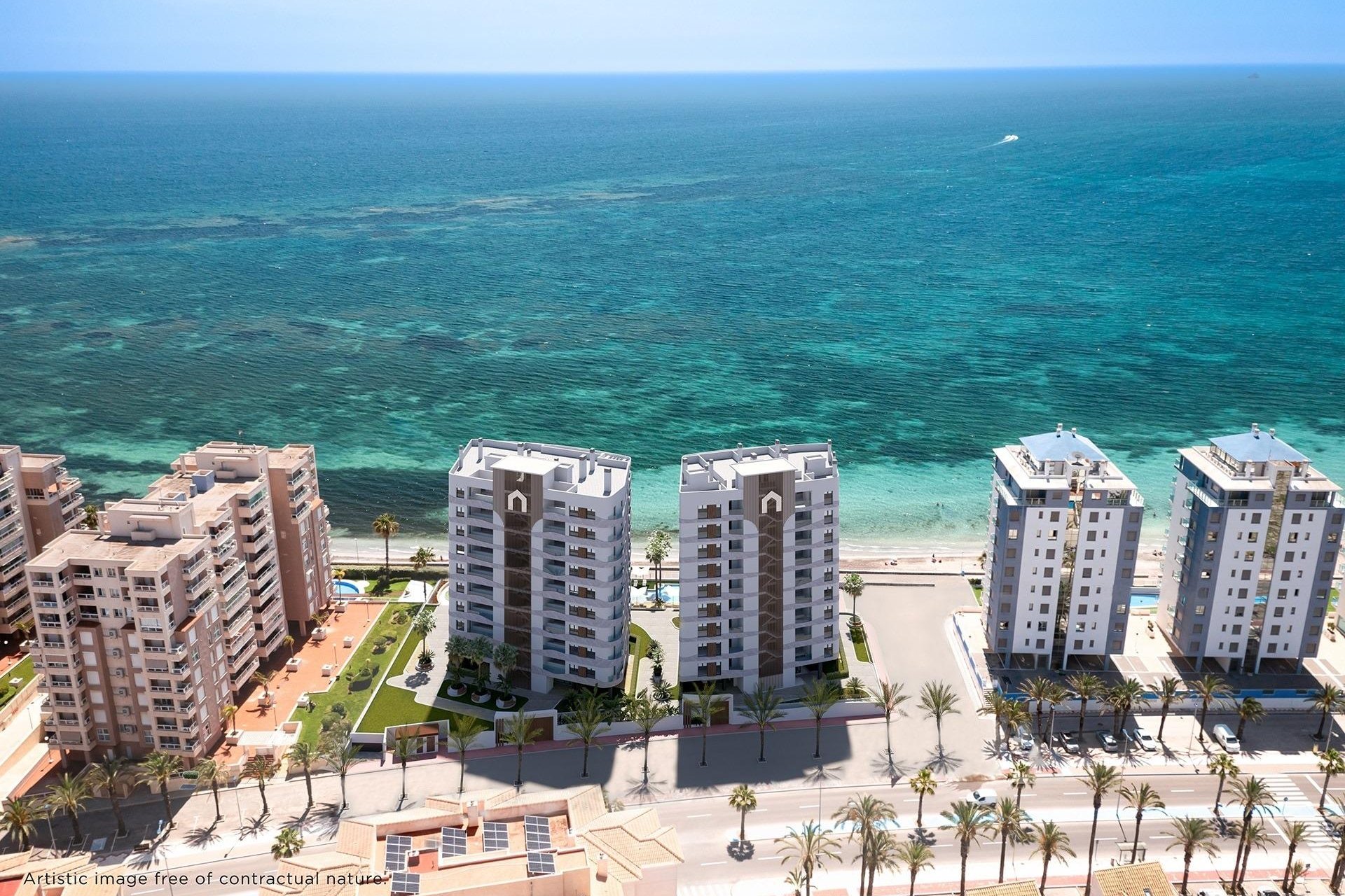 Rynek Pierwotny - Apartment - La Manga del Mar Menor - 1ª Linea Del Mar Mediterraneo