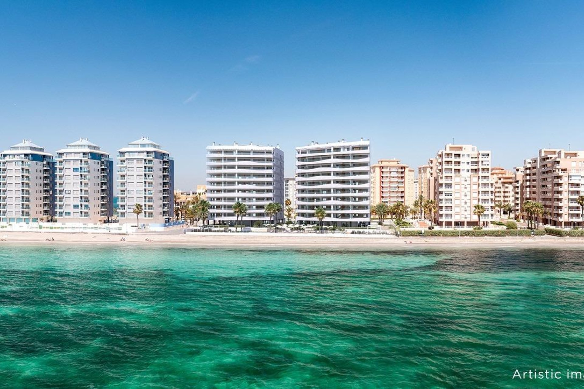 Rynek Pierwotny - Apartment - La Manga del Mar Menor - 1ª Linea Del Mar Mediterraneo