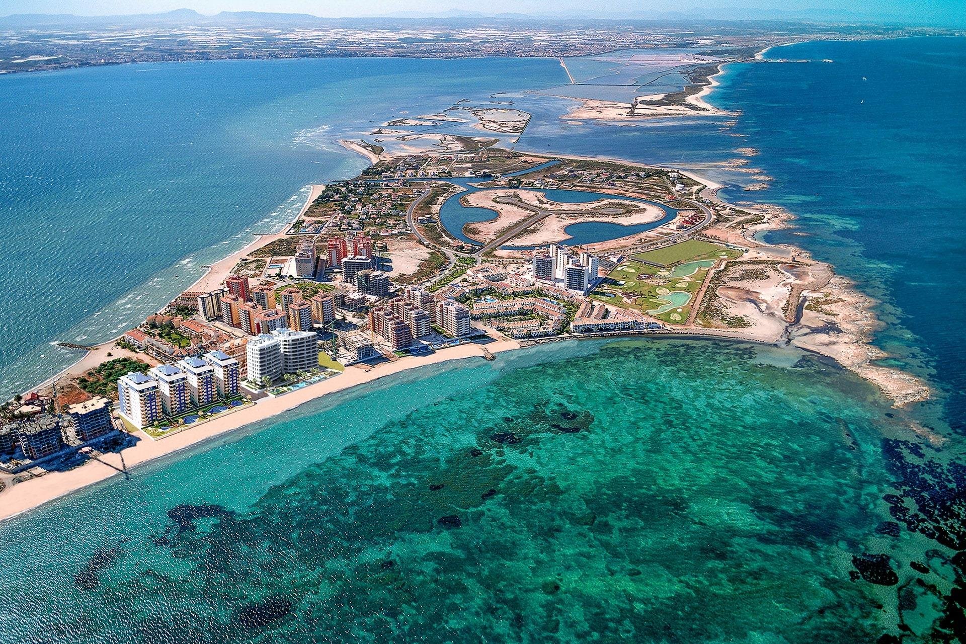 Rynek Pierwotny - Apartment - La Manga del Mar Menor - 1ª Linea Del Mar Mediterraneo