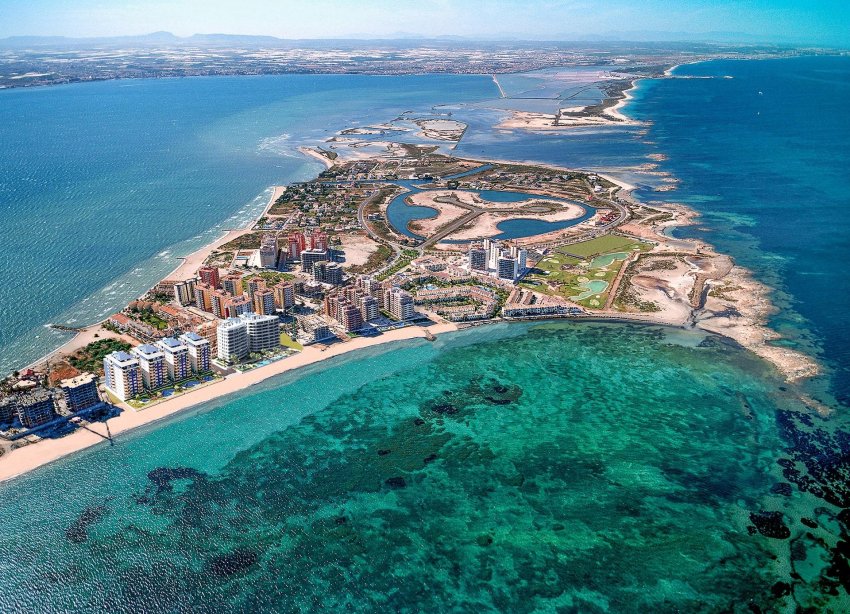 Rynek Pierwotny - Apartment - La Manga del Mar Menor - 1ª Linea Del Mar Mediterraneo