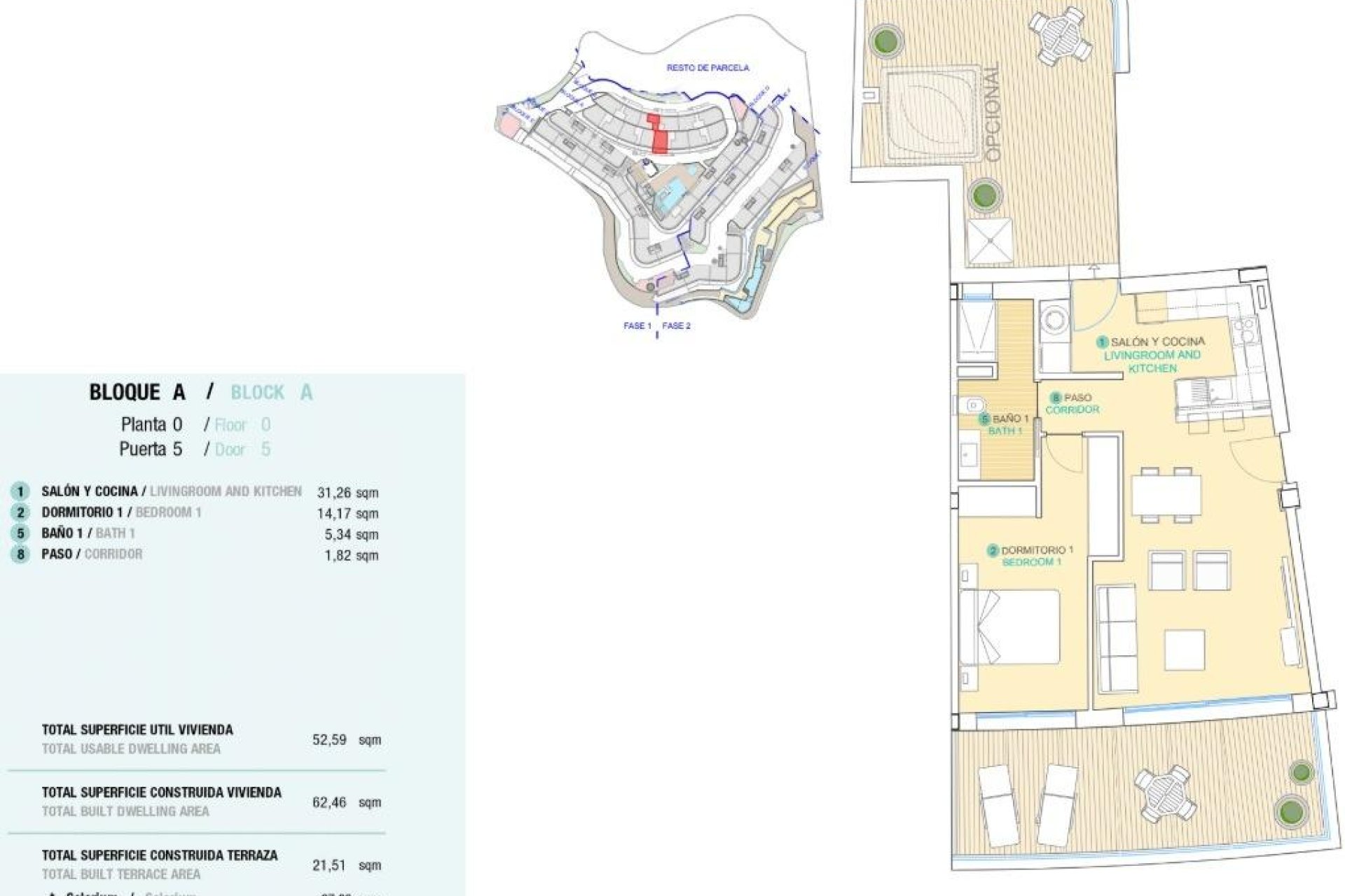 Rynek Pierwotny - Bungalow / Domek parterowy - Aguilas - Isla Del Fraile