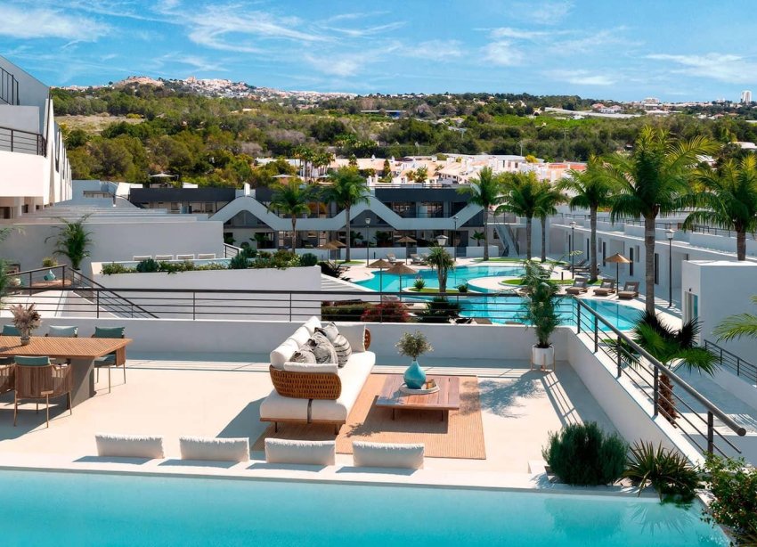 Rynek Pierwotny - Bungalow / Domek parterowy - Alfas del Pí - Alfaz del Sol