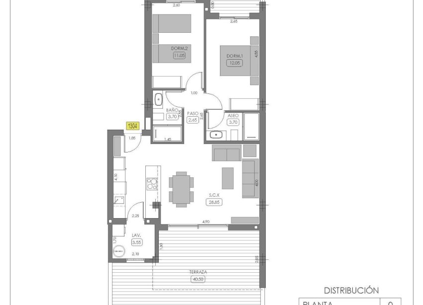 Rynek Pierwotny - Bungalow / Domek parterowy - Algorfa - La Finca Golf