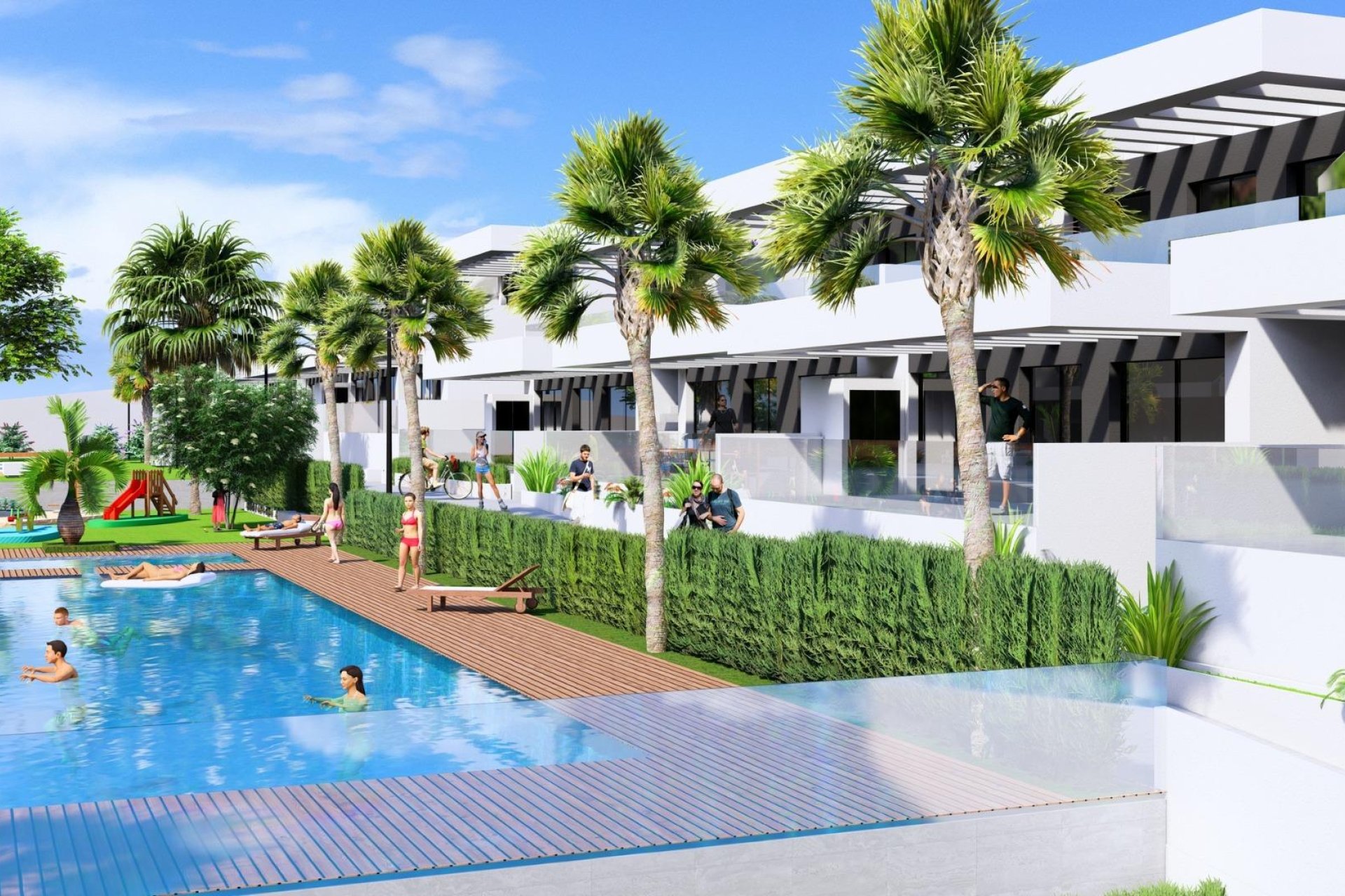 Rynek Pierwotny - Bungalow / Domek parterowy - Algorfa - La Finca Golf