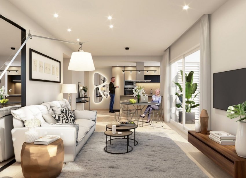 Rynek Pierwotny - Bungalow / Domek parterowy - Algorfa - La Finca Golf