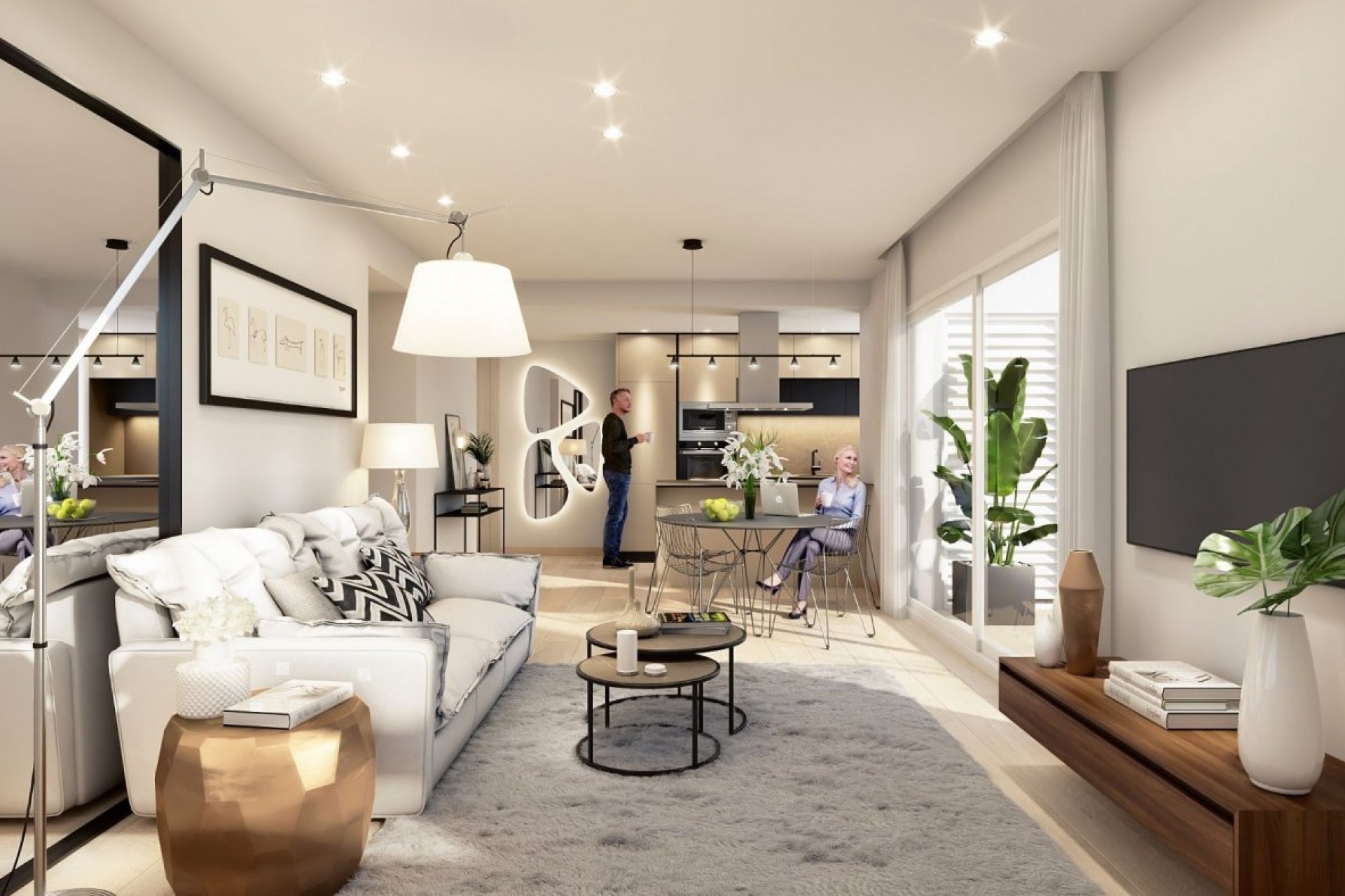 Rynek Pierwotny - Bungalow / Domek parterowy - Algorfa - La Finca Golf