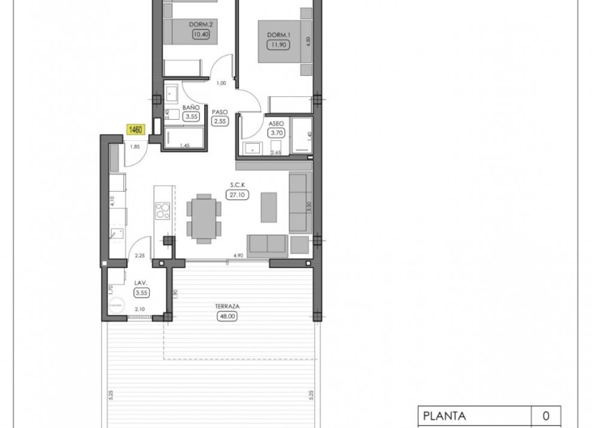 Rynek Pierwotny - Bungalow / Domek parterowy - Algorfa - La Finca Golf