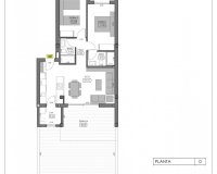 Rynek Pierwotny - Bungalow / Domek parterowy - Algorfa - La Finca Golf