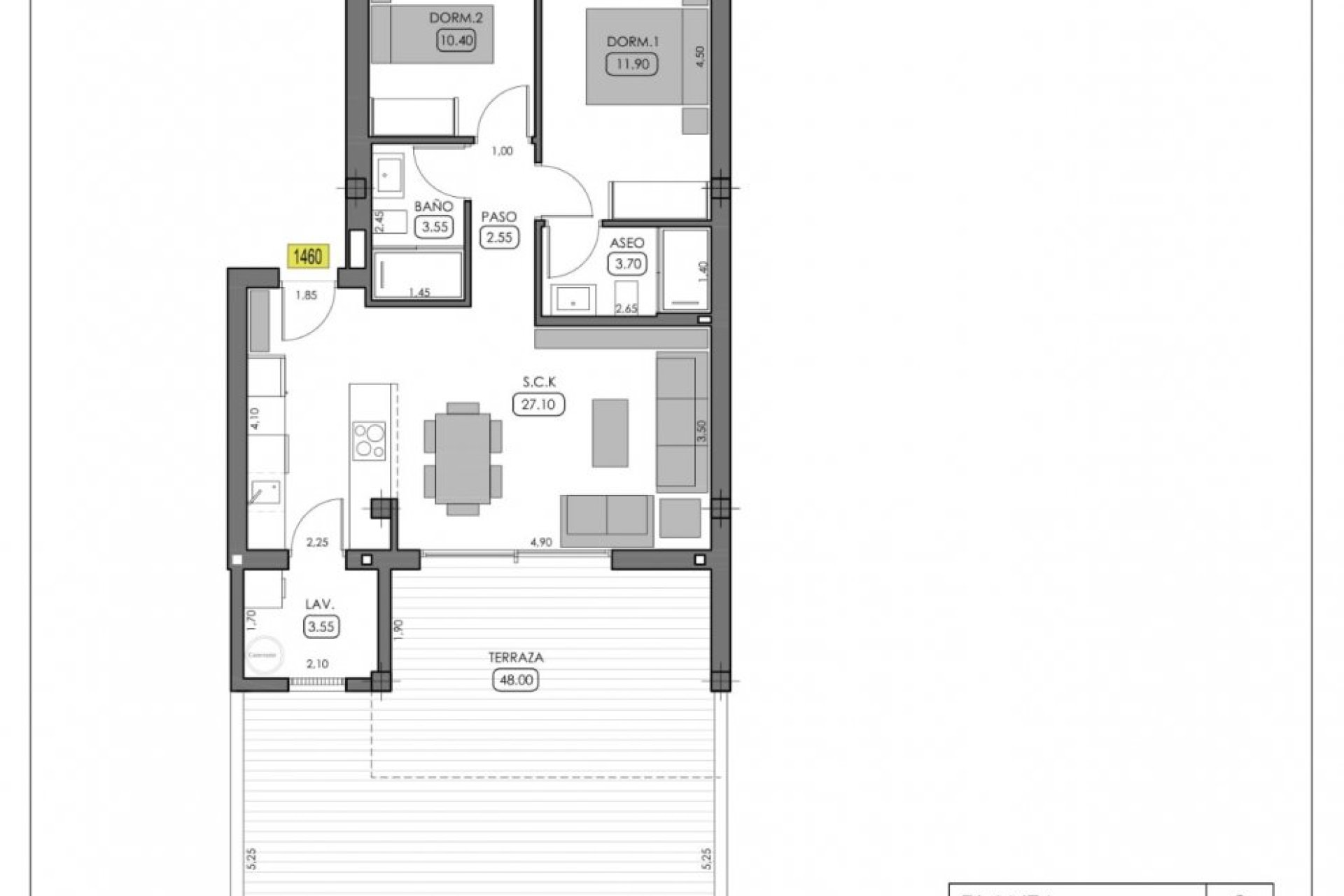 Rynek Pierwotny - Bungalow / Domek parterowy - Algorfa - La Finca Golf