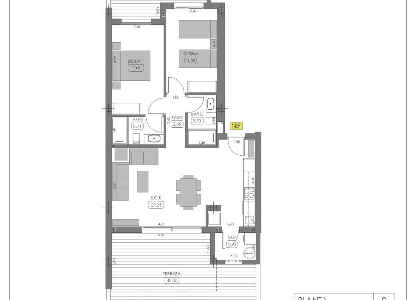 Rynek Pierwotny - Bungalow / Domek parterowy - Algorfa - La Finca Golf