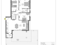 Rynek Pierwotny - Bungalow / Domek parterowy - Algorfa - La Finca Golf