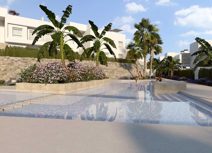 Rynek Pierwotny - Bungalow / Domek parterowy - Algorfa - La Finca Golf