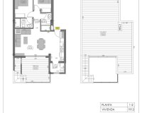 Rynek Pierwotny - Bungalow / Domek parterowy - Algorfa - La Finca Golf