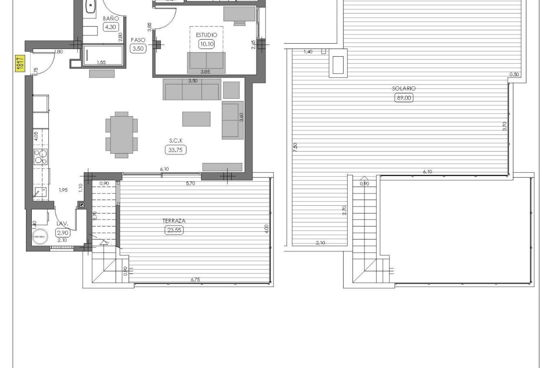 Rynek Pierwotny - Bungalow / Domek parterowy - Algorfa - La Finca Golf