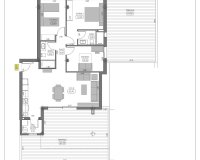 Rynek Pierwotny - Bungalow / Domek parterowy - Algorfa - La Finca Golf