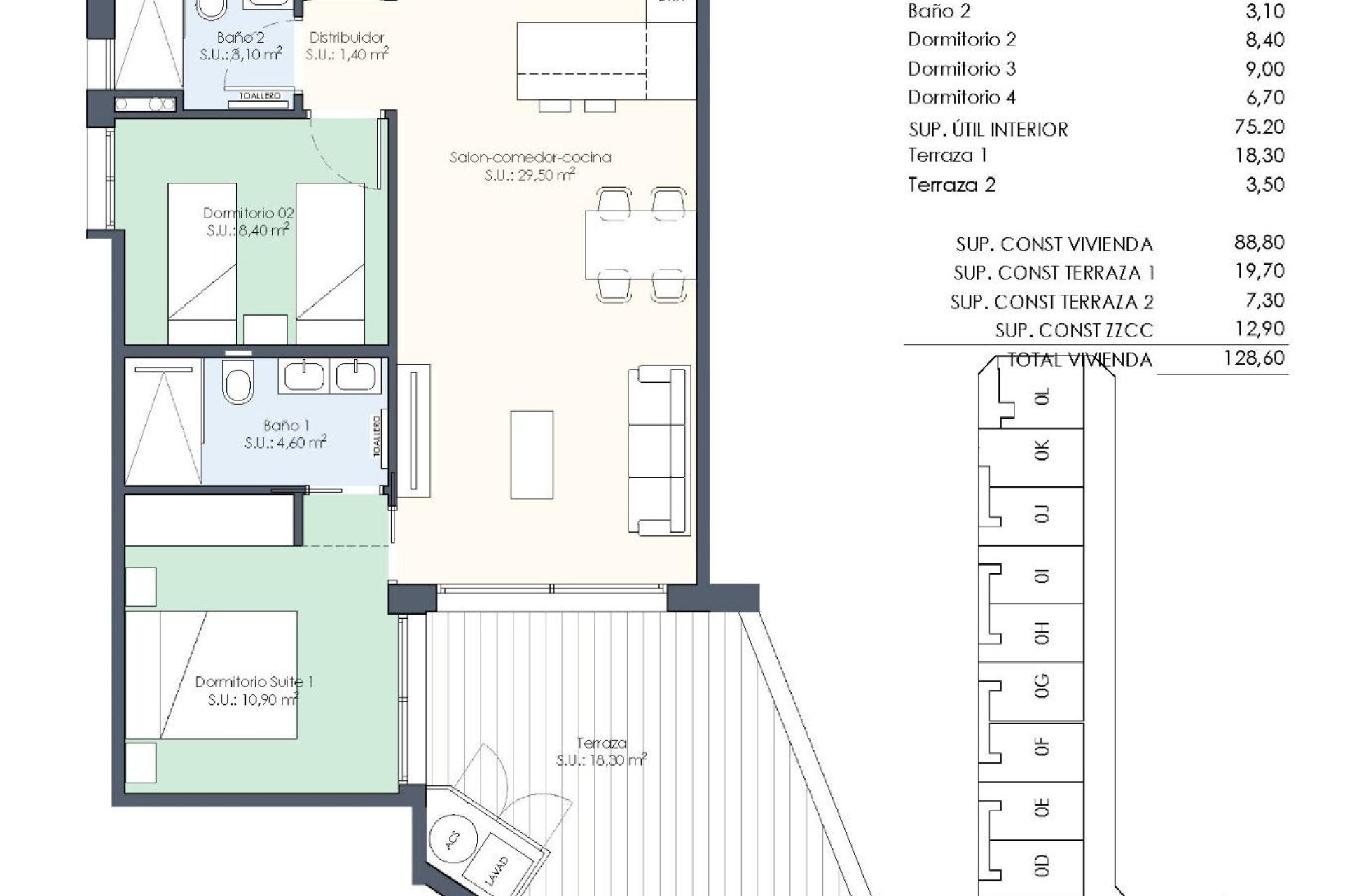 Rynek Pierwotny - Bungalow / Domek parterowy - Benijofar