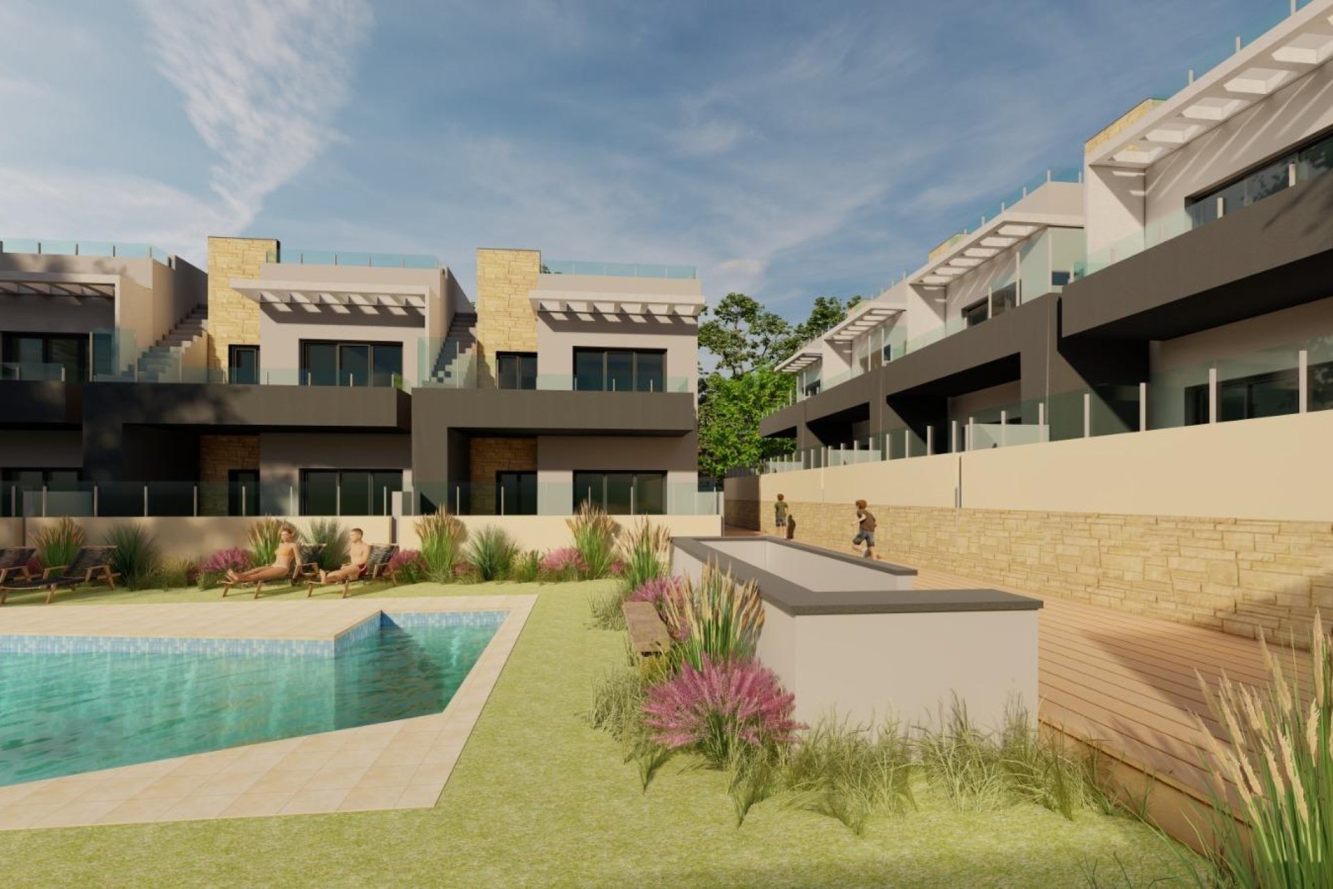 Rynek Pierwotny - Bungalow / Domek parterowy - Bigastro - Loma Alta