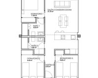 Rynek Pierwotny - Bungalow / Domek parterowy - Bigastro - Loma Alta