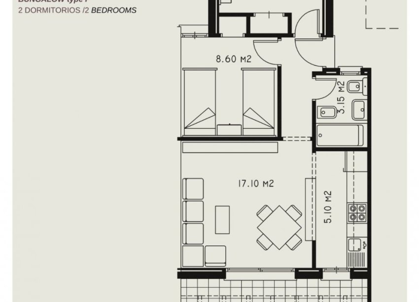 Rynek Pierwotny - Bungalow / Domek parterowy - Calpe