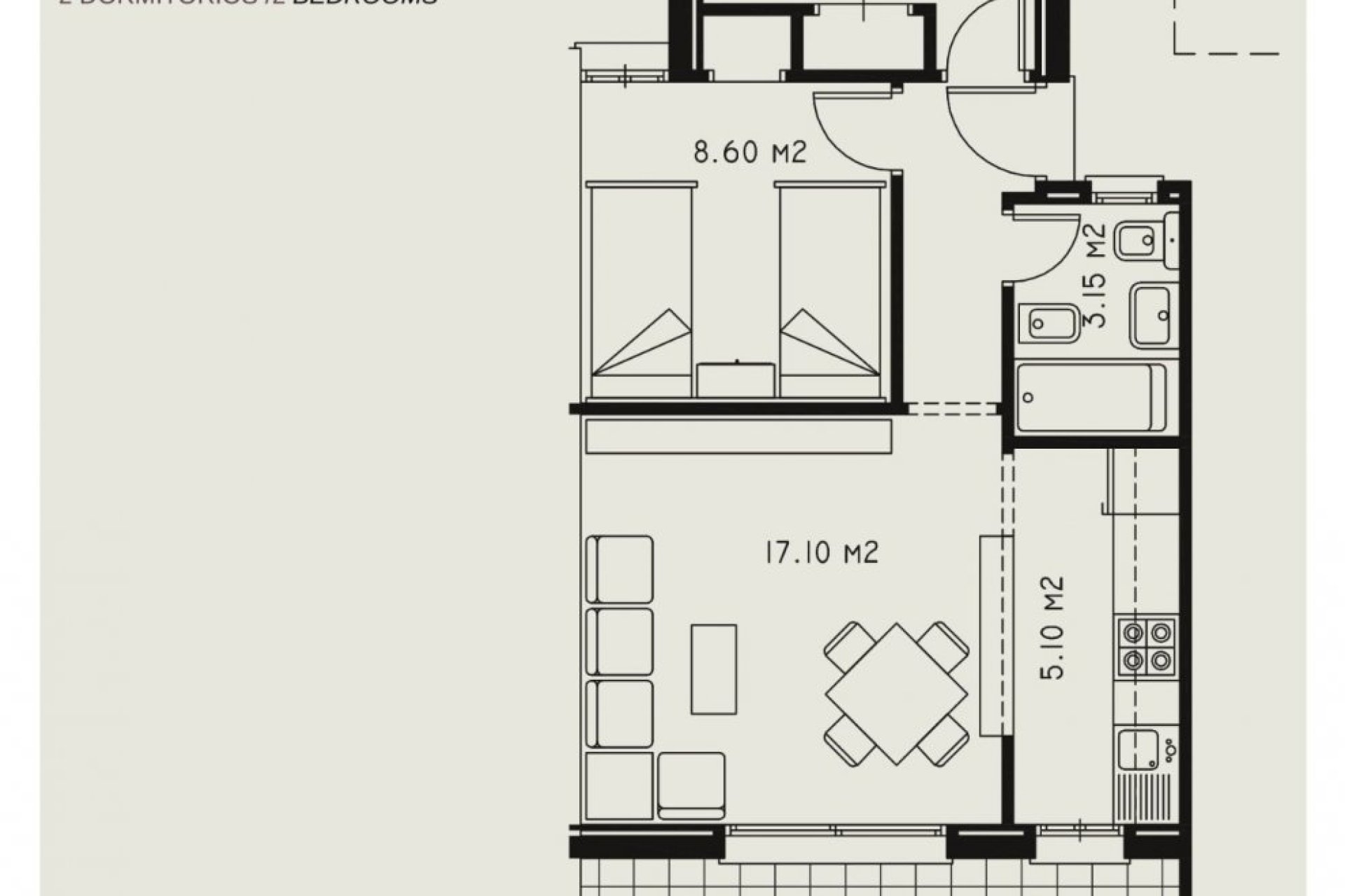 Rynek Pierwotny - Bungalow / Domek parterowy - Calpe