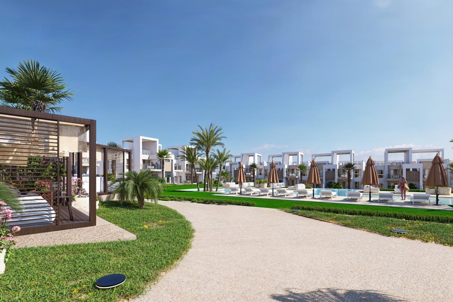 Rynek Pierwotny - Bungalow / Domek parterowy - Ciudad Quesada