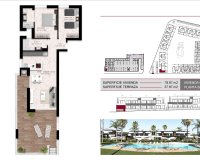 Rynek Pierwotny - Bungalow / Domek parterowy - Ciudad Quesada