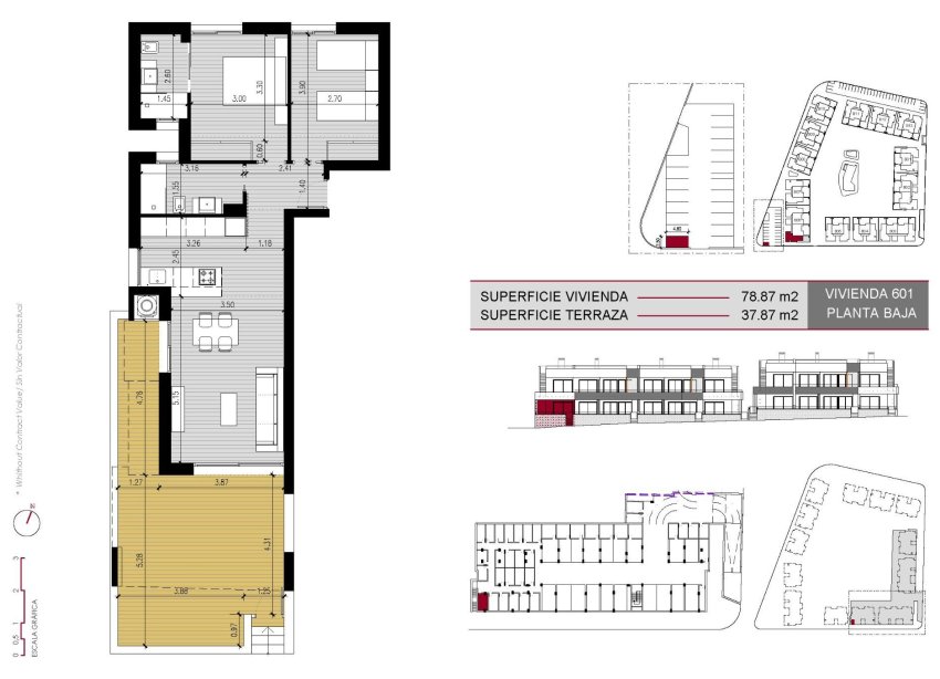 Rynek Pierwotny - Bungalow / Domek parterowy - Ciudad Quesada