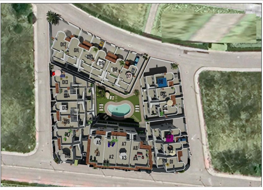 Rynek Pierwotny - Bungalow / Domek parterowy - Cox - San Fernando