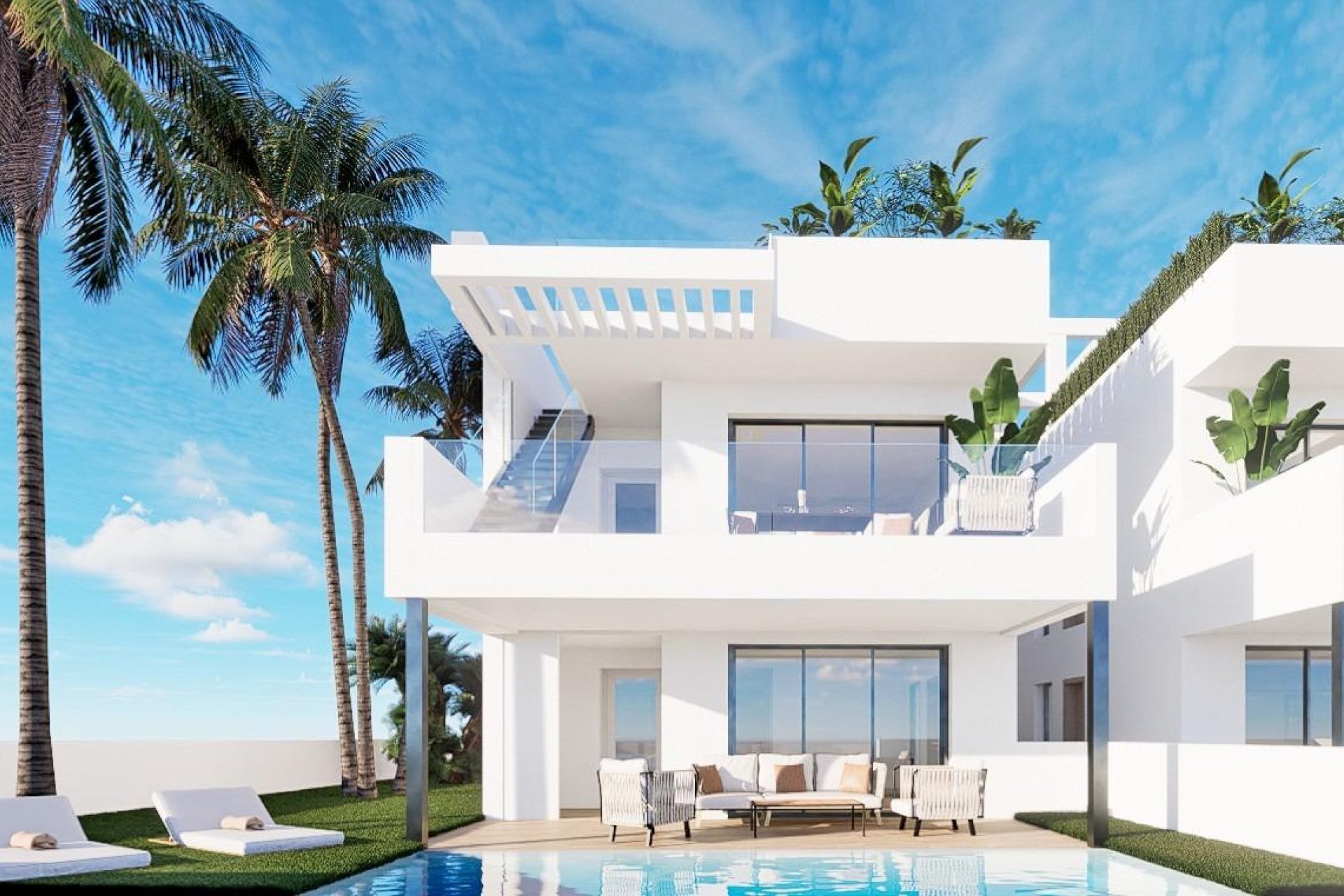 Rynek Pierwotny - Bungalow / Domek parterowy - Finestrat - Finestrat Hills