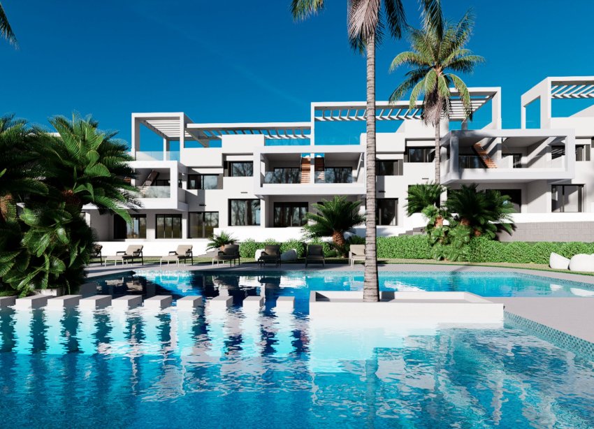 Rynek Pierwotny - Bungalow / Domek parterowy - Finestrat