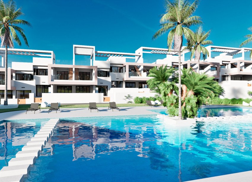 Rynek Pierwotny - Bungalow / Domek parterowy - Finestrat