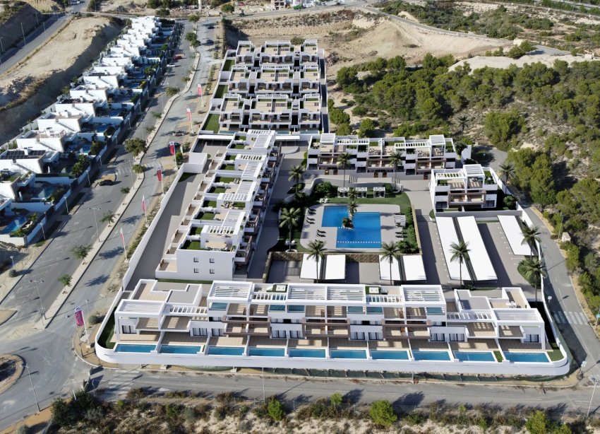 Rynek Pierwotny - Bungalow / Domek parterowy - Finestrat