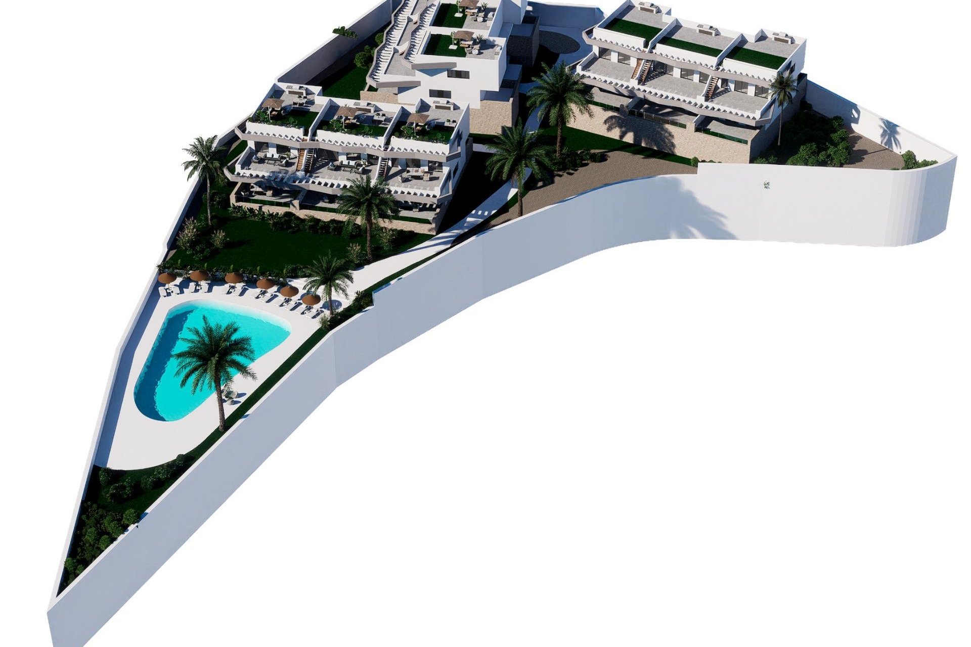 Rynek Pierwotny - Bungalow / Domek parterowy - Finestrat