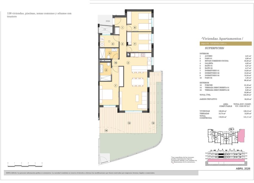 Rynek Pierwotny - Bungalow / Domek parterowy - Finestrat