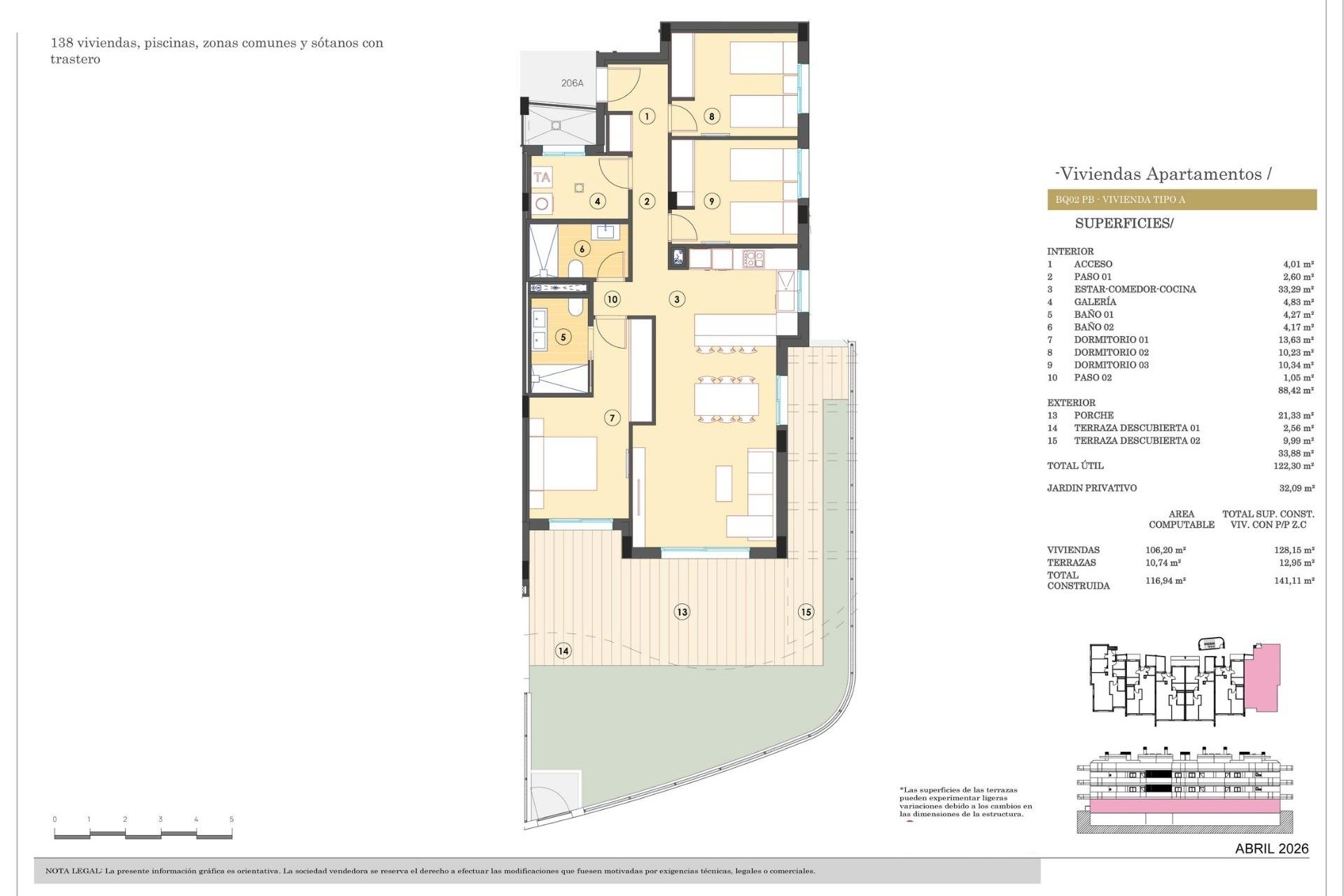 Rynek Pierwotny - Bungalow / Domek parterowy - Finestrat