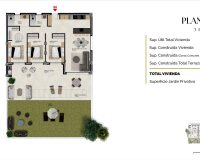 Rynek Pierwotny - Bungalow / Domek parterowy - Finestrat