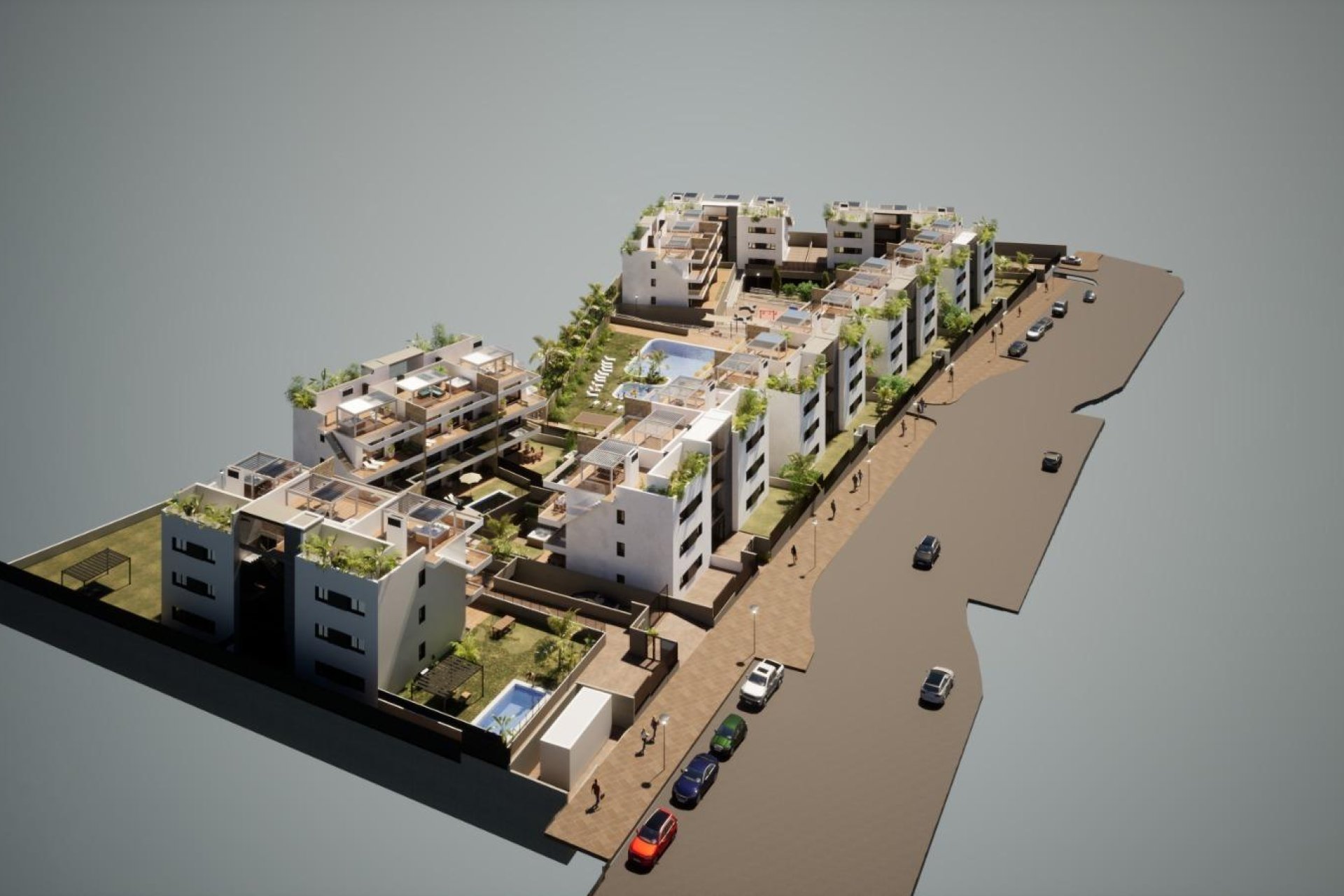 Rynek Pierwotny - Bungalow / Domek parterowy - Finestrat