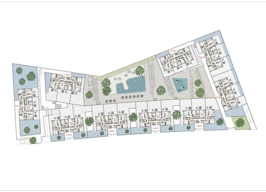 Rynek Pierwotny - Bungalow / Domek parterowy - Finestrat
