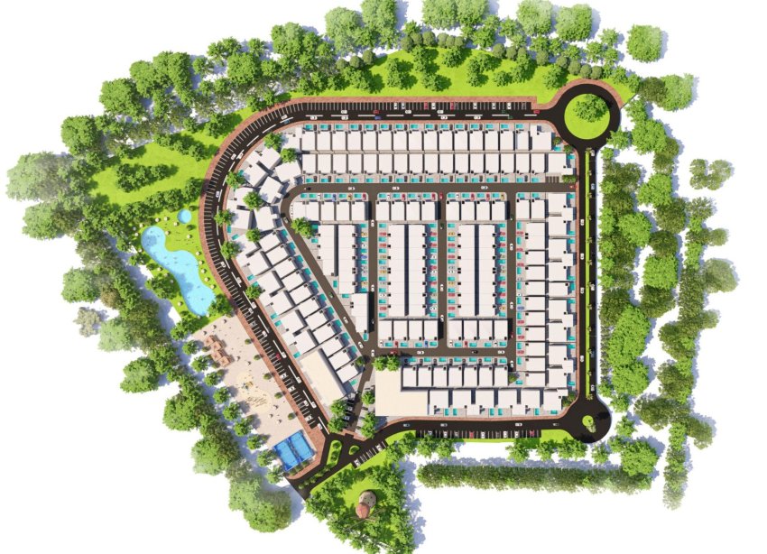 Rynek Pierwotny - Bungalow / Domek parterowy - Fuente Álamo - La Pinilla