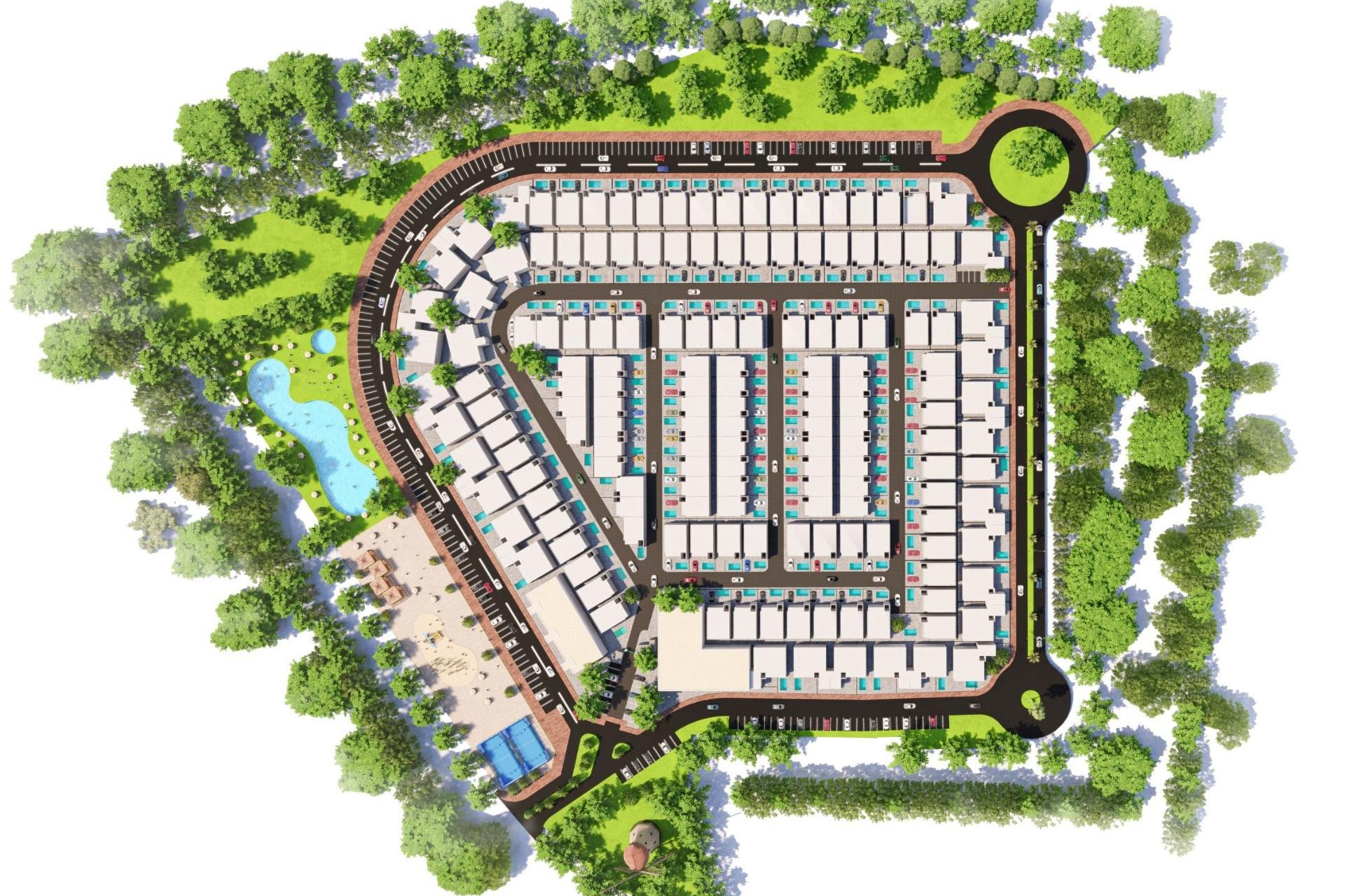 Rynek Pierwotny - Bungalow / Domek parterowy - Fuente Álamo - La Pinilla