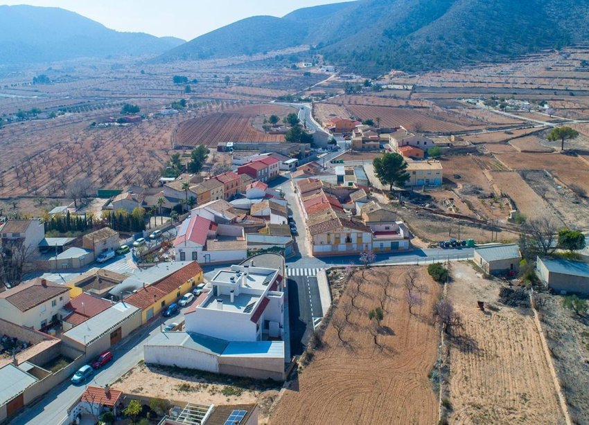 Rynek Pierwotny - Bungalow / Domek parterowy - Hondón de las Nieves - El Salero