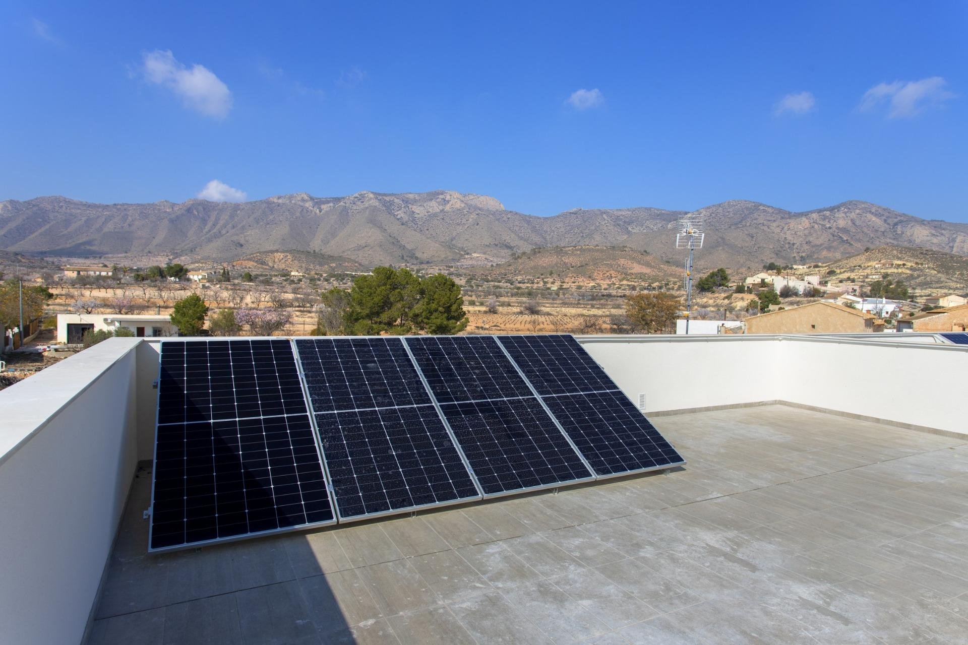 Rynek Pierwotny - Bungalow / Domek parterowy - Hondón de las Nieves - El Salero