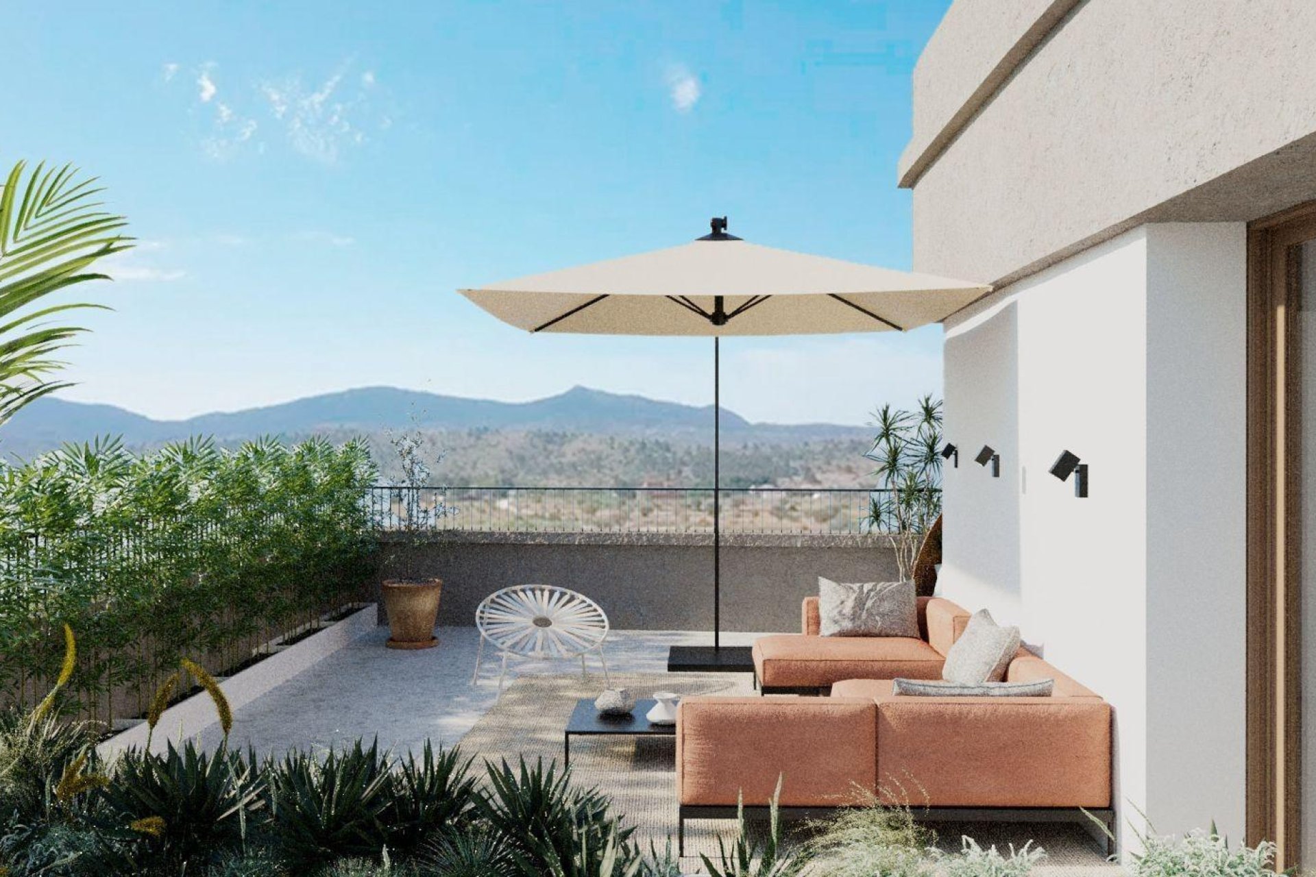 Rynek Pierwotny - Bungalow / Domek parterowy - Hondón de las Nieves - Pueblo