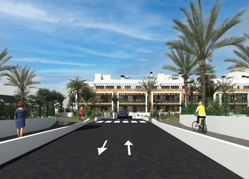 Rynek Pierwotny - Bungalow / Domek parterowy - Los Alcazares - La Serena Golf