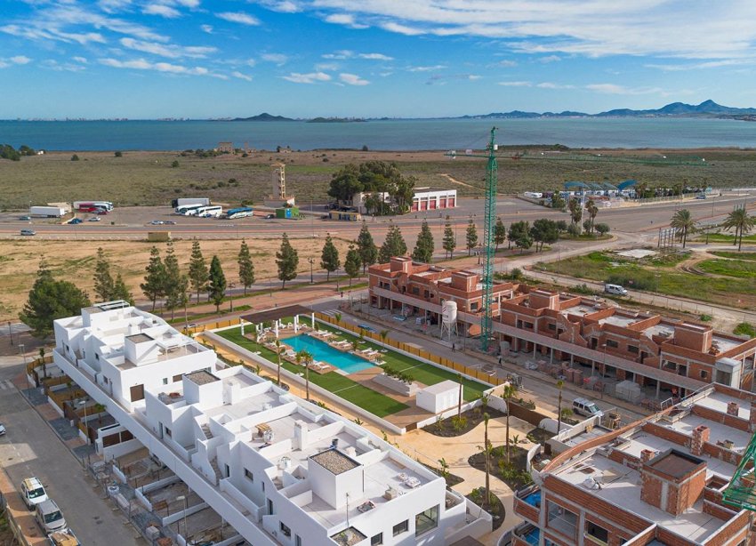Rynek Pierwotny - Bungalow / Domek parterowy - Los Alcazares - La Serena Golf