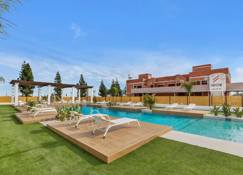 Rynek Pierwotny - Bungalow / Domek parterowy - Los Alcazares - La Serena Golf