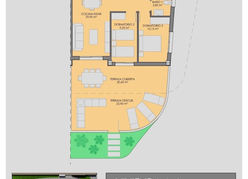 Rynek Pierwotny - Bungalow / Domek parterowy - Los Alcazares - Los Alcázares