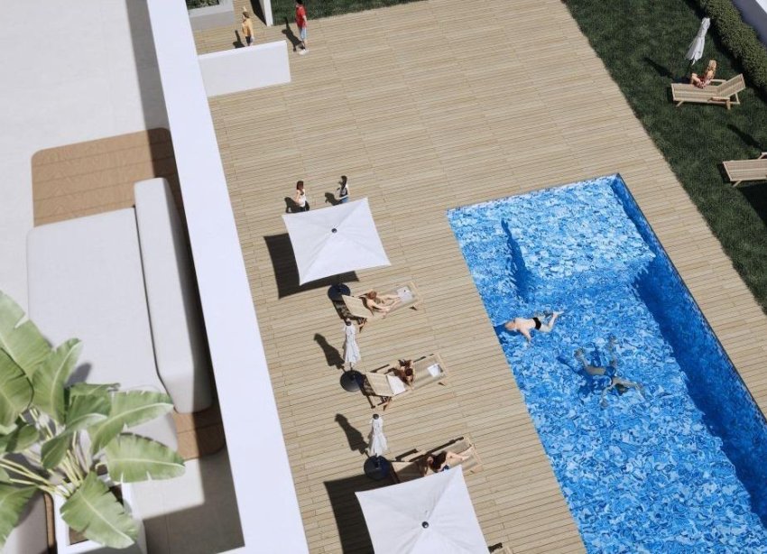 Rynek Pierwotny - Bungalow / Domek parterowy - Los Alcazares - Los Narejos