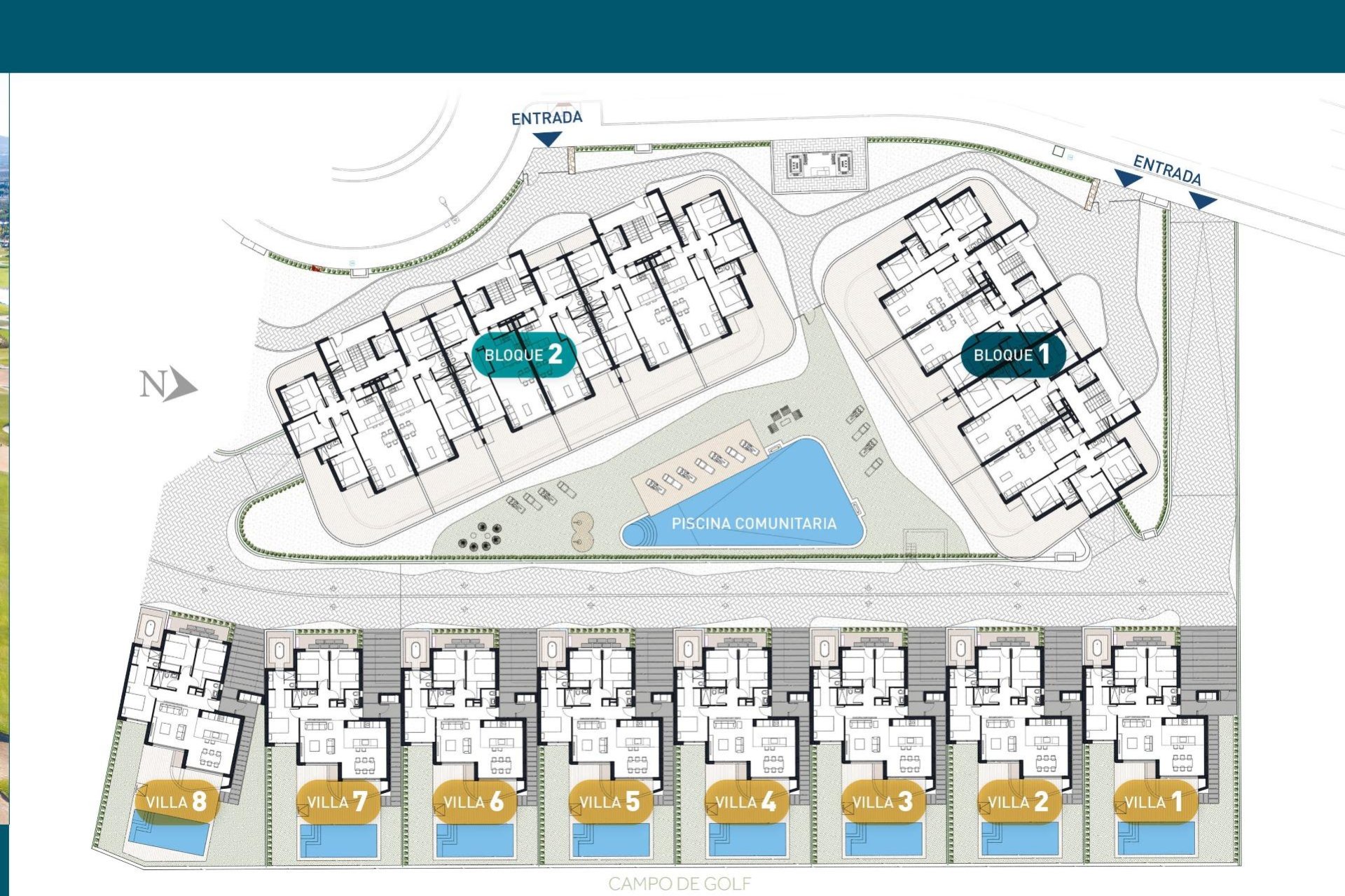 Rynek Pierwotny - Bungalow / Domek parterowy - Los Alcazares - Serena Golf