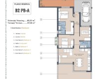 Rynek Pierwotny - Bungalow / Domek parterowy - Los Alcazares - Serena Golf